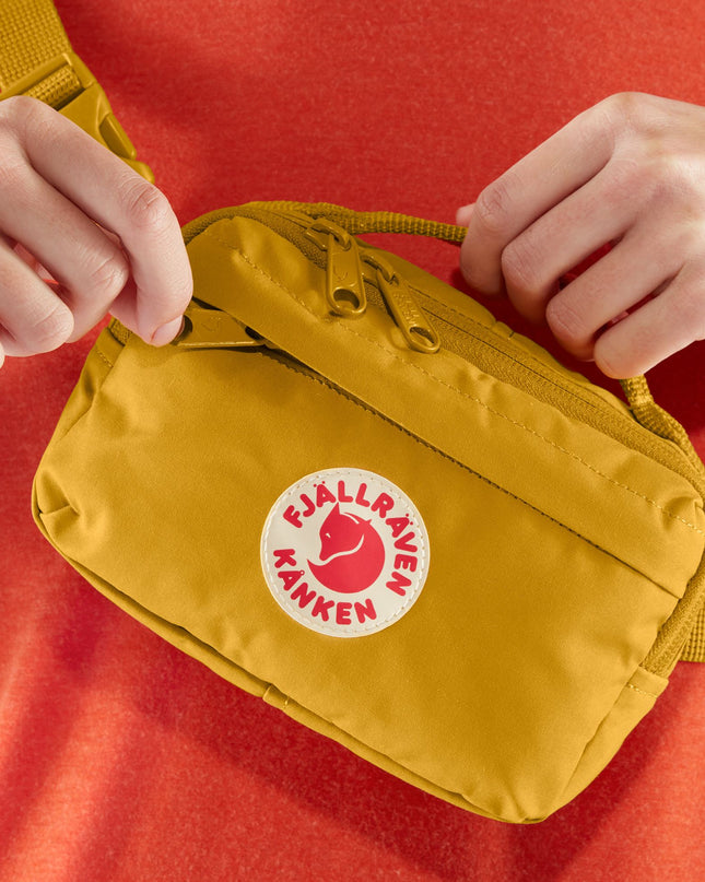Fjallraven Kanken Hoftepakke - Pastel Lavendel Farve