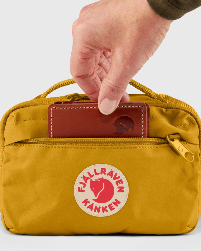 Fjallraven Kanken Hoftepakke - Himmelblå Farve