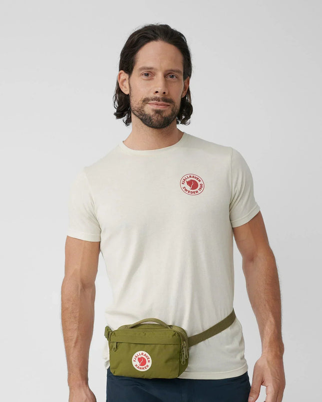 Fjallraven Kanken Hoftepakke - Himmelblå Farve