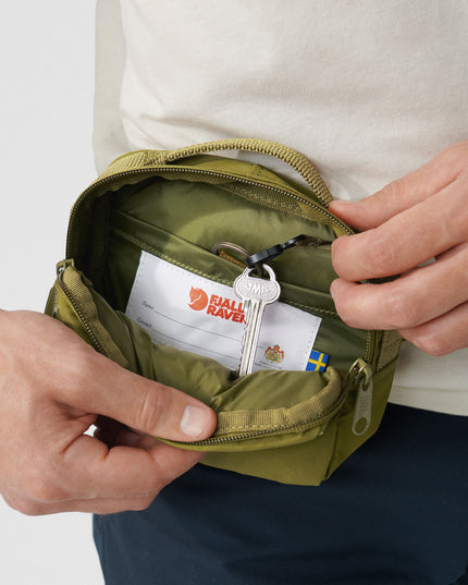 Fjallraven Kanken Hip Pack in Graphite