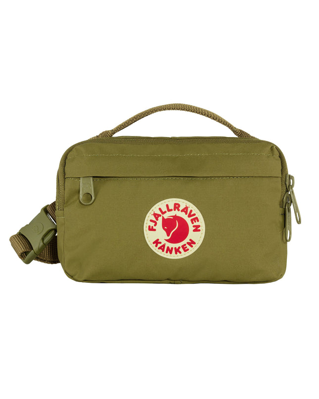 Fjallraven Kanken Hoftepakke - Foliage Grøn Farve