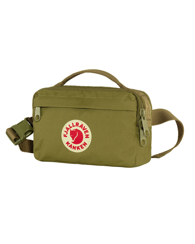 Fjallraven Kanken Hoftepakke - Foliage Grøn Farve