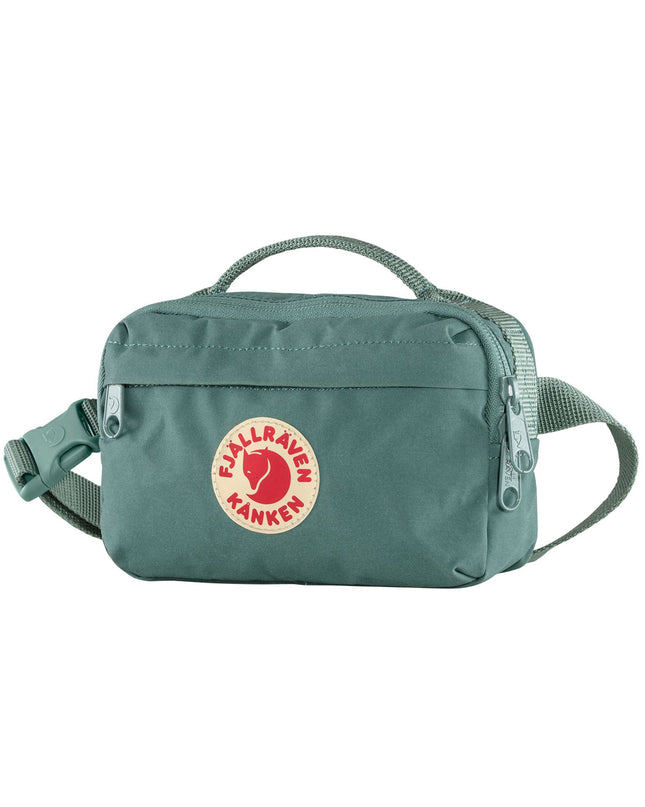 Fjallraven Kanken Hip Pack - Frost Green | Handle: fjallraven-kanken-hip-pack-frost-green