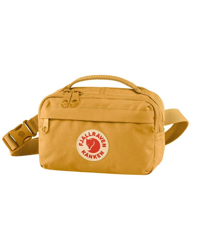 Fjallraven Kanken Hip Pack - Ochre | Handle: fjallraven-kanken-hip-pack-ochre