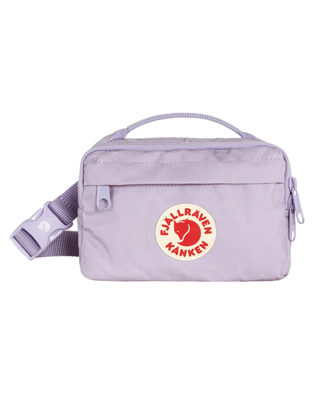 Fjallraven Kanken Hoftepakke - Pastel Lavendel Farve