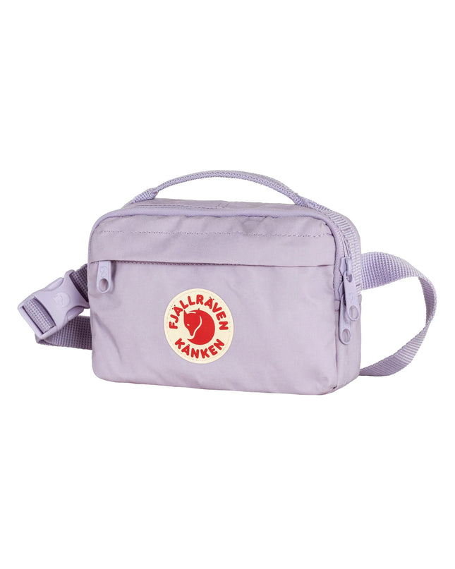 Fjallraven Kanken Hoftepakke - Pastel Lavendel Farve