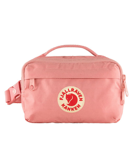 Fjallraven Kanken Hip Pack - Pink | Handle: fjallraven-kanken-hip-pack-pink