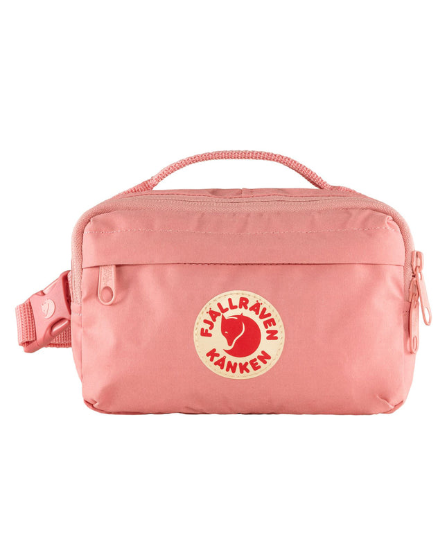 Fjallraven Kanken Hip Pack - Pink | Handle: fjallraven-kanken-hip-pack-pink