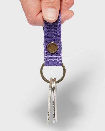 Fjallraven Kanken Keyring - Blackberry Color