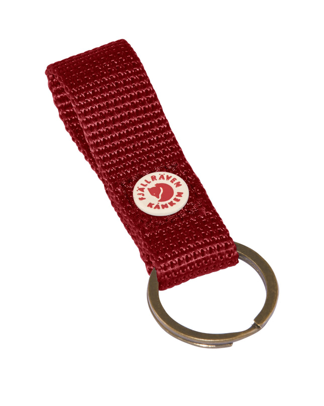 Fjallraven Kanken Nøglering - Ox Red Farve