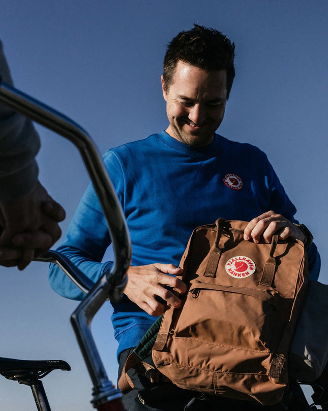 Fjallraven Kanken i Khaki Dust