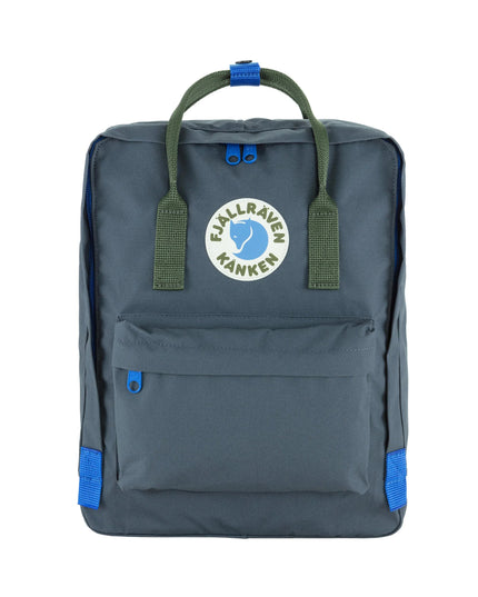 Fjallraven Kanken Koncept Backpack in Super Grey Green