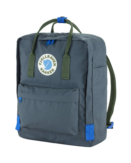 Fjallraven Kanken Koncept Backpack in Super Grey Green