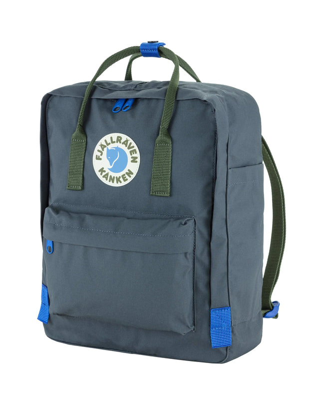 Fjallraven Kanken Koncept Backpack in Super Grey Green