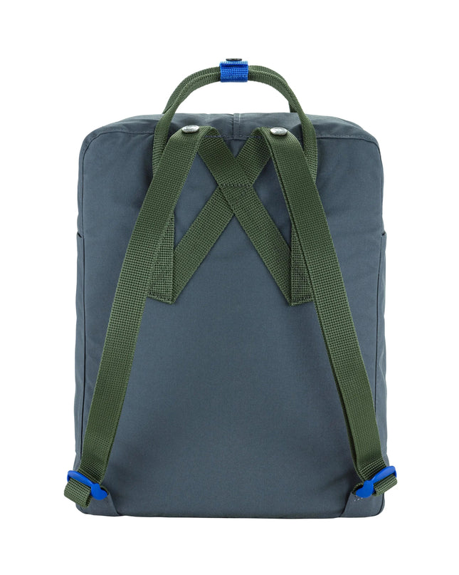 Fjallraven Kanken Koncept Backpack in Super Grey Green