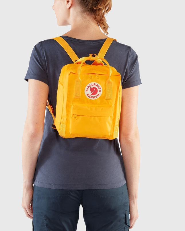 Fjallraven Kanken Mini i Spicy Orange