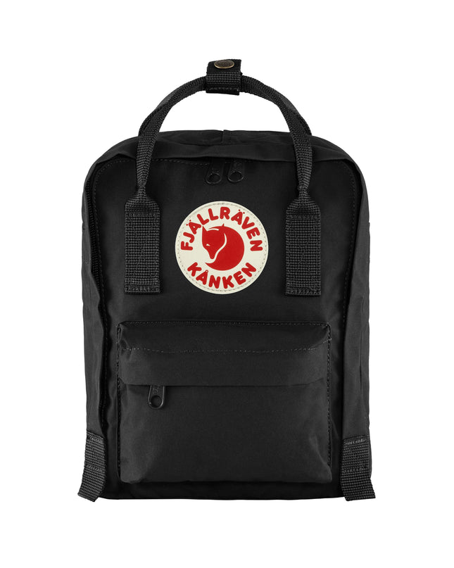 Mochila Fjallraven Kanken Mini en Negro Clásico