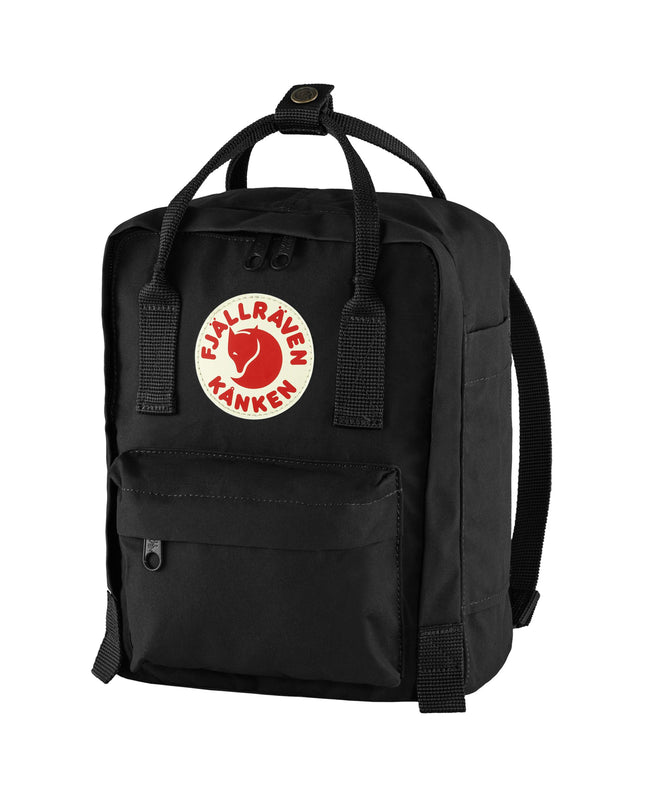 Mochila Fjallraven Kanken Mini en Negro Clásico