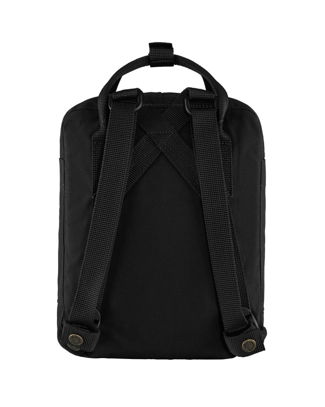 Mochila Fjallraven Kanken Mini en Negro Clásico