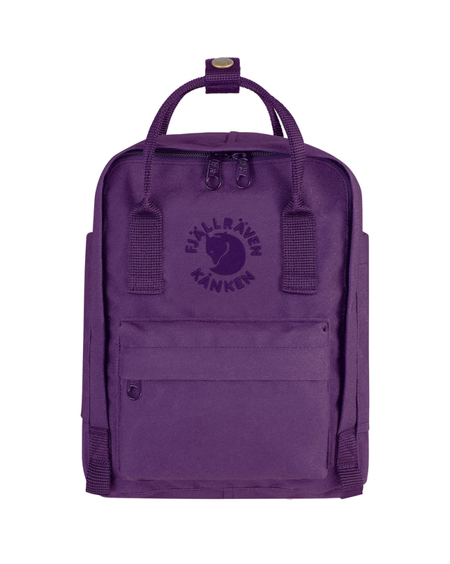 Fjallraven Re-Kanken Mini i Deep Violet