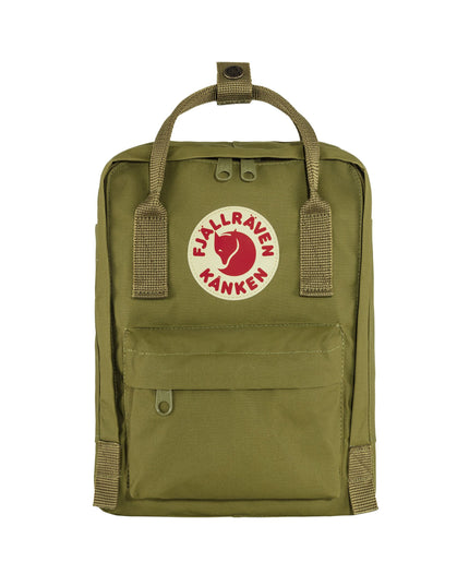 Fjallraven Kanken Mini in Foliage Green Classic Design