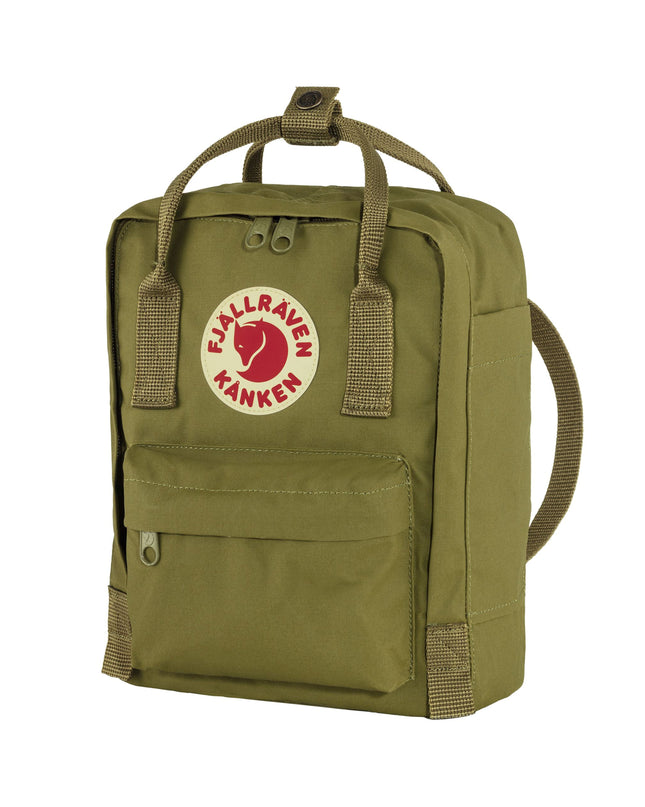 Fjallraven Kanken Mini i Foliage Green Klassisk Design