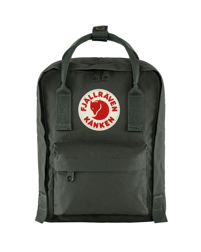 Mochila Fjallraven Kanken Mini en Verde Bosque Ecológico