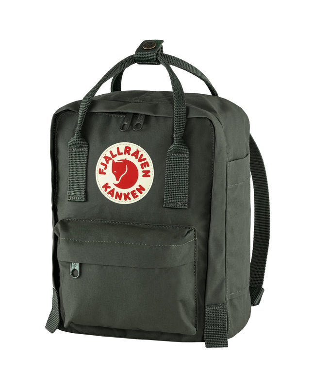 Mochila Fjallraven Kanken Mini en Verde Bosque Ecológico