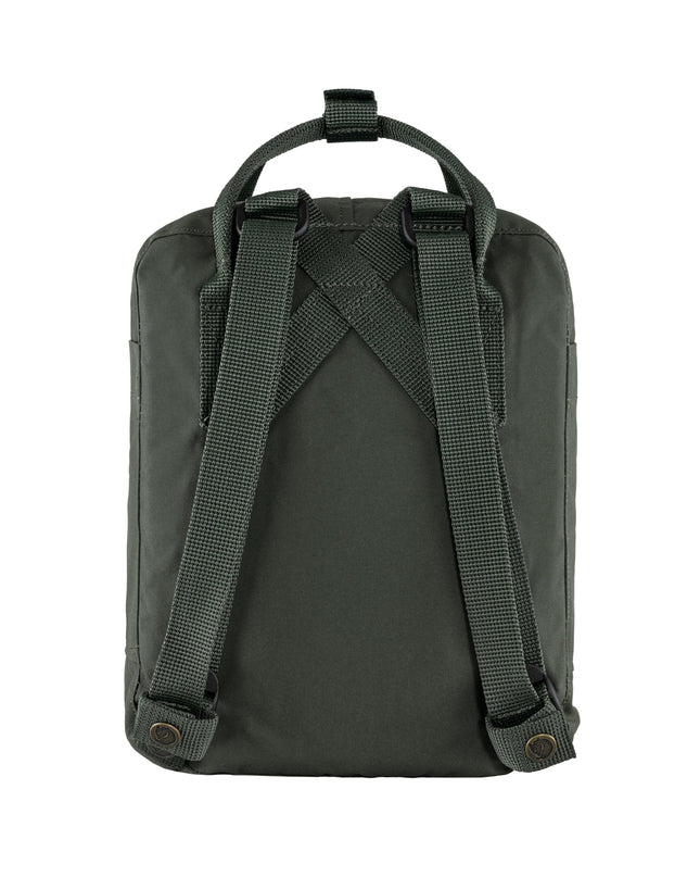 Mochila Fjallraven Kanken Mini en Verde Bosque Ecológico