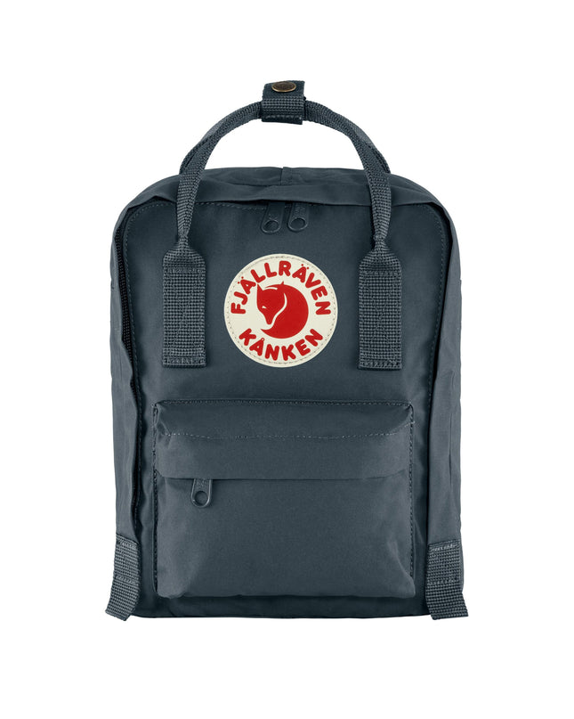 Mochila Fjallraven Kanken Mini en Azul Marino Diseño Clásico