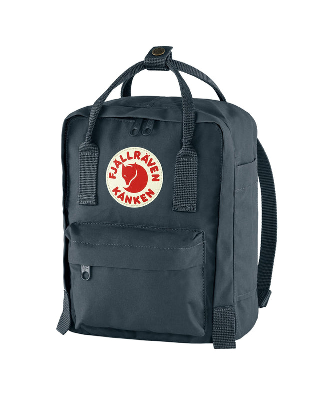 Mochila Fjallraven Kanken Mini en Azul Marino Diseño Clásico