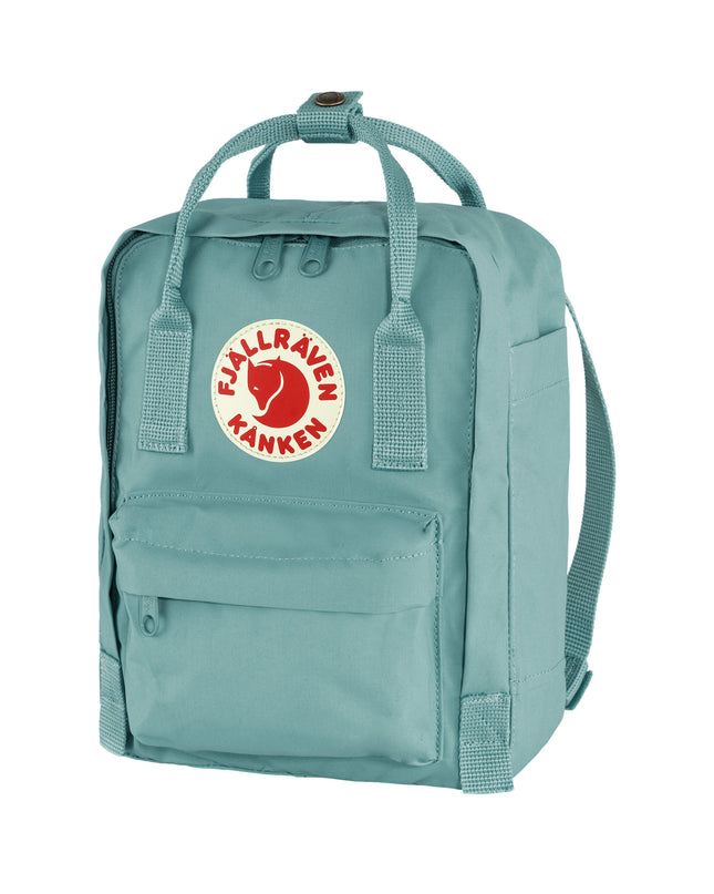 Mochila Fjallraven Kanken Mini en Azul Cielo Diseño Clásico