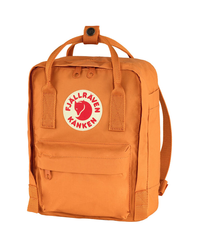 Fjallraven Kanken Mini i Spicy Orange