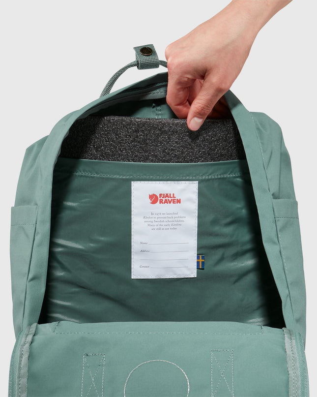 Fjallraven Kanken - Ocre Konfetti Mønster
