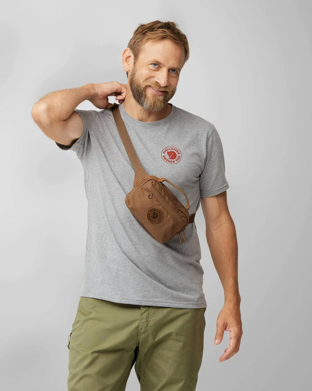 Fjallraven Kanken No. 2 Hip Pack in Black