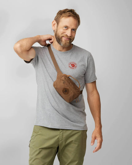 Fjallraven Kanken No. 2 Hip Pack in Hazel Brown