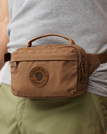 Fjallraven Kanken No. 2 Hip Pack in Hazel Brown