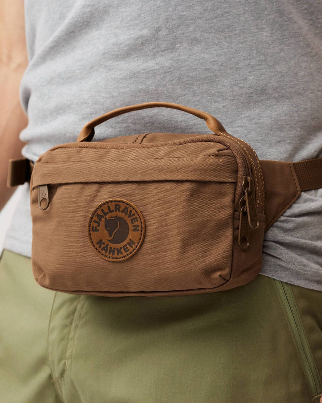 Fjallraven Kanken No. 2 Hip Pack in Black