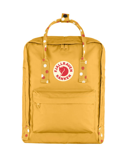 Fjallraven Kanken - Ocre Konfetti Mønster