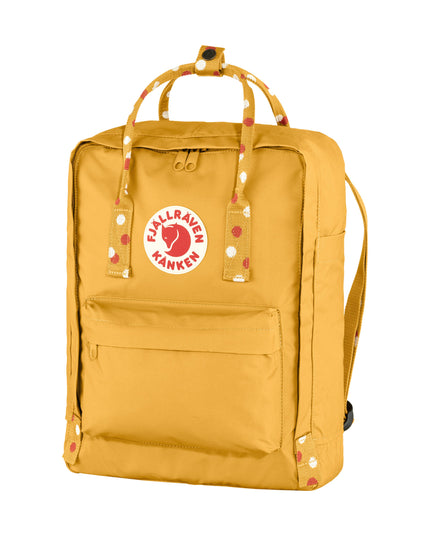 Fjallraven Kanken - Ocre Konfetti Mønster