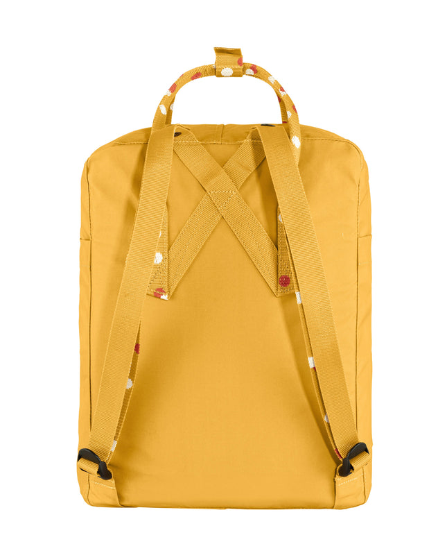 Fjallraven Kanken - Ocre Konfetti Mønster