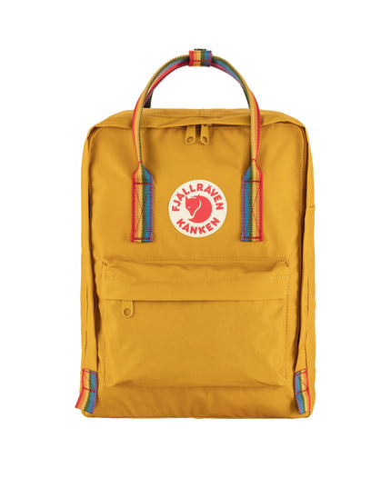 Fjallraven Kanken i Ochre Rainbow