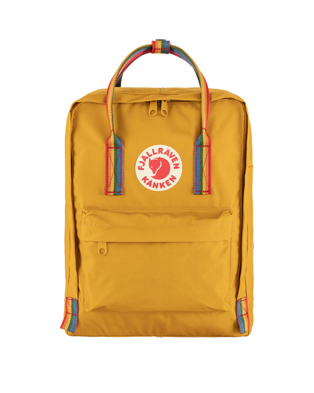 Fjallraven Kanken i Ochre Rainbow