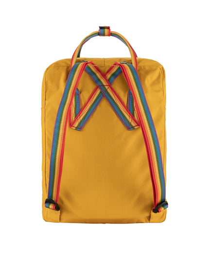 Fjallraven Kanken i Ochre Rainbow