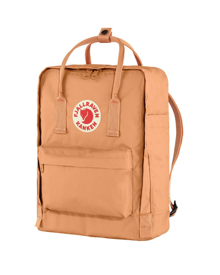 Fjallraven Kanken Backpack in Peach Sand Classic Design
