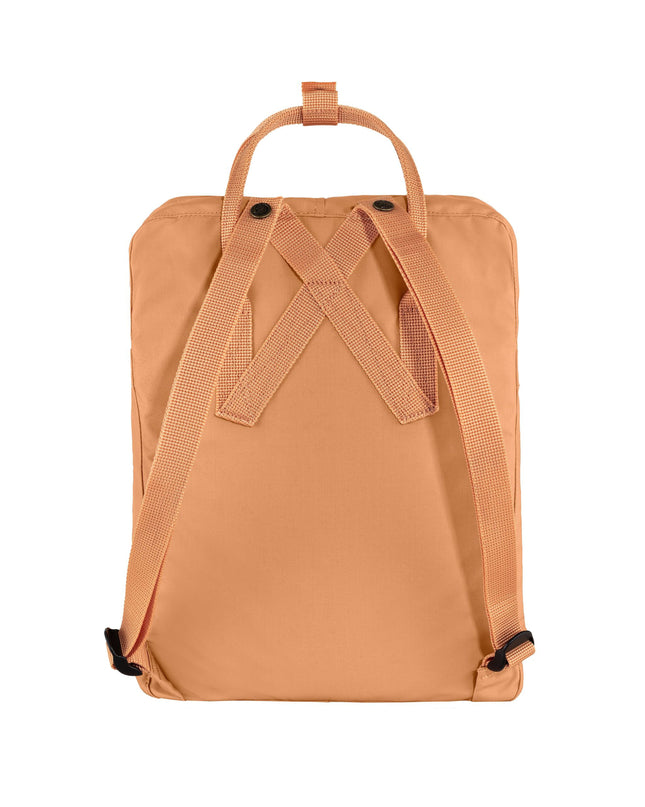Fjallraven Kanken Backpack in Peach Sand Classic Design