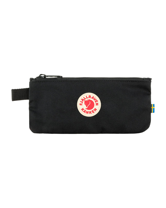 Estuche para Plumas Fjallraven Kanken - Negro Clásico