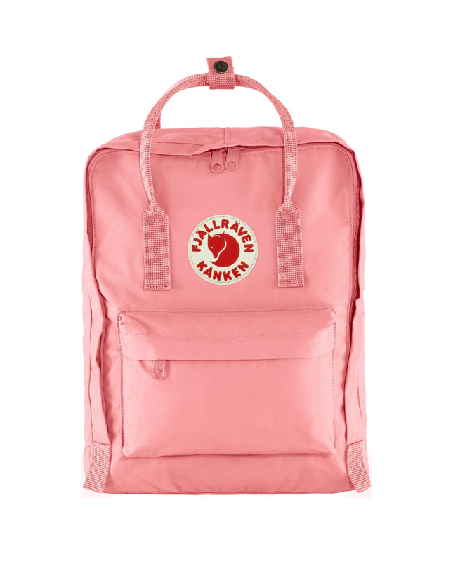 Mochila Fjallraven Kanken en Rosa Suave Diseño Clásico
