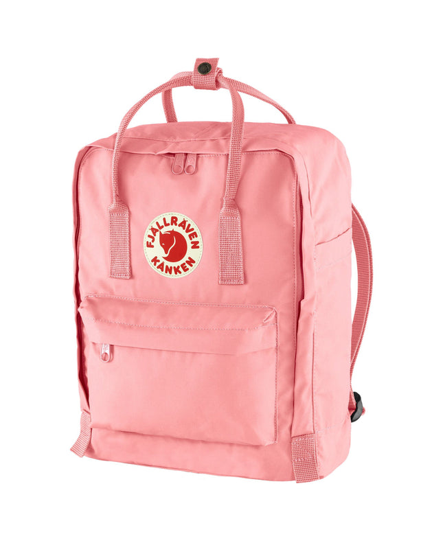 Mochila Fjallraven Kanken en Rosa Suave Diseño Clásico