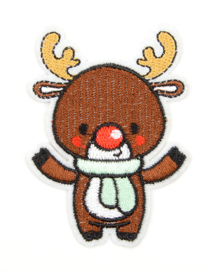 Iron-On Patch - Rudolph